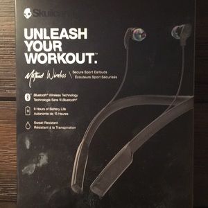 Skullcandy Bluetooth Wireless Earbud Headphones